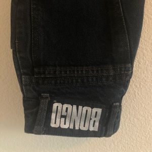Vintage 90s BONGO high waist skinny jeans